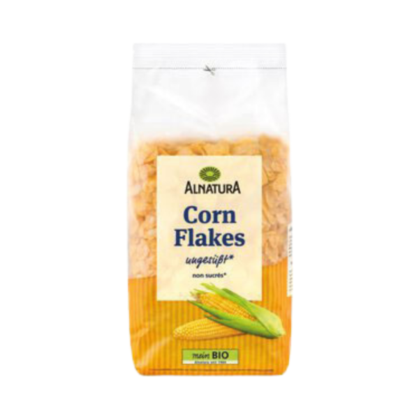 526270 Alnatura Bio Cornflakes ungesüsst, vegan, 300g